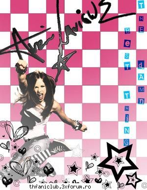 yo cred ca avril with you :nod: ce piesa lar pe bill???