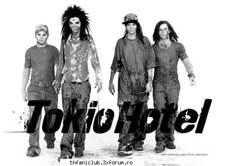 Tokio Hotel - imi place la nebunie poza asta! - Galerie photo cu TH