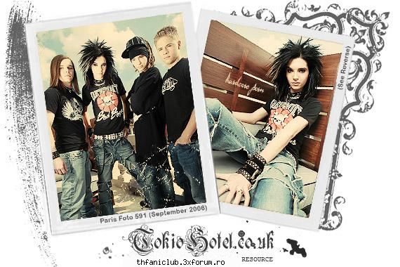 Tokio Hotel - I luv this photo! - Galerie photo cu TH