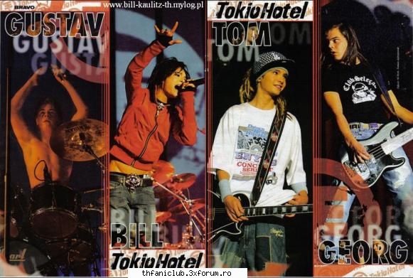 Tokio Hotel - Fuking Princess - Galerie photo cu TH